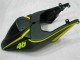 Schwarz Gelb 46 08-12 EX250 Motorrad Verkleidung Schwarz Gelb 46 08-12 EX250 Motorrad Verkleidung
