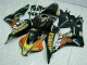 Schwarz Gelb Repsol 46 07-08 CBR600RR Motorrad Verkleidung Schwarz Gelb Repsol 46 07-08 CBR600RR Motorrad Verkleidung