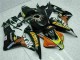 Schwarz Gelb Repsol 46 07-08 CBR600RR Motorrad Verkleidung Schwarz Gelb Repsol 46 07-08 CBR600RR Motorrad Verkleidung