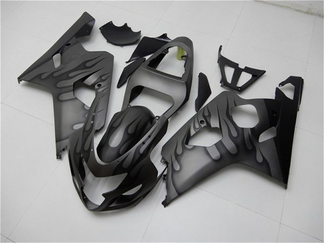 Schwarz Grau 04-05 GSXR 600/750 Motorrad Verkleidung Schwarz Grau 04-05 GSXR 600/750 Motorrad Verkleidung
