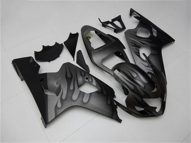 Schwarz Grau 04-05 GSXR 600/750 Motorrad Verkleidung Schwarz Grau 04-05 GSXR 600/750 Motorrad Verkleidung