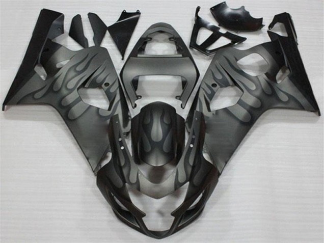 Schwarz Grau 04-05 GSXR 600/750 Motorrad Verkleidung Schwarz Grau 04-05 GSXR 600/750 Motorrad Verkleidung