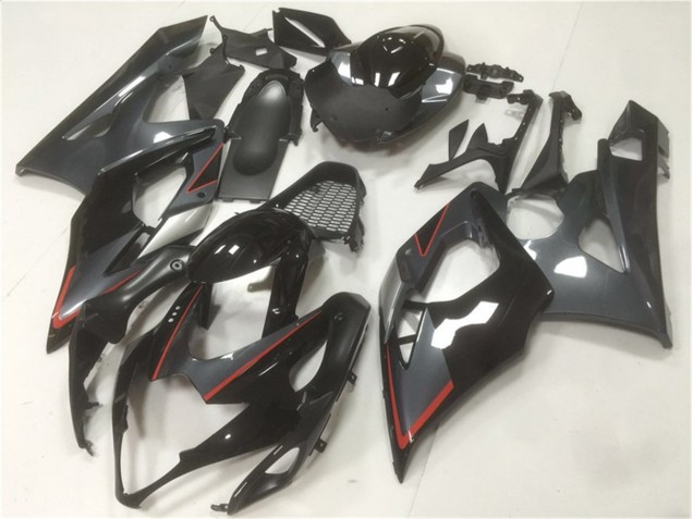Schwarz Grau 05-06 GSXR 1000 Motorrad Verkleidung Schwarz Grau 05-06 GSXR 1000 Motorrad Verkleidung
