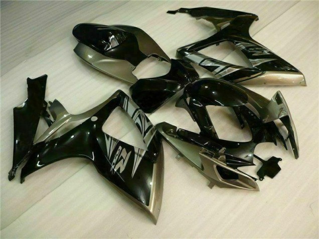 Schwarz Grau 06-07 GSXR 600/750 Motorrad Verkleidung Schwarz Grau 06-07 GSXR 600/750 Motorrad Verkleidung