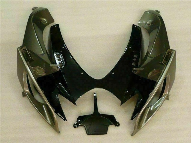 Schwarz Grau 06-07 GSXR 600/750 Motorrad Verkleidung Schwarz Grau 06-07 GSXR 600/750 Motorrad Verkleidung