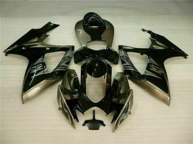 Schwarz Grau 06-07 GSXR 600/750 Motorrad Verkleidung Schwarz Grau 06-07 GSXR 600/750 Motorrad Verkleidung