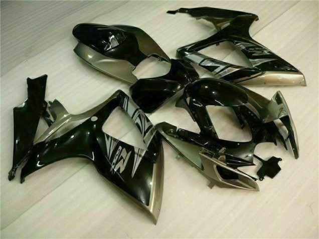 Schwarz Grau 06-07 GSXR 600/750 Motorrad Verkleidungen Schwarz Grau 06-07 GSXR 600/750 Motorrad Verkleidungen