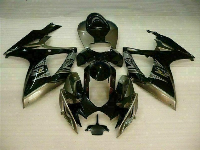Schwarz Grau 06-07 GSXR 600/750 Motorrad Verkleidungen Schwarz Grau 06-07 GSXR 600/750 Motorrad Verkleidungen