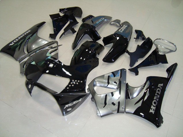 Schwarz Grau 98-99 CBR900RR 919 Motorrad Verkleidung