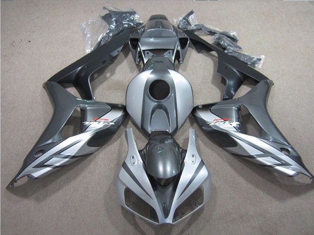 Schwarz Grau Fireblade 06-07 CBR1000RR Motorrad Verkleidung Schwarz Grau Fireblade 06-07 CBR1000RR Motorrad Verkleidung