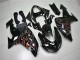 Schwarz Grau Rot 06-07 ZX10R Motorrad Verkleidung Schwarz Grau Rot 06-07 ZX10R Motorrad Verkleidung