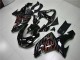 Schwarz Grau Rot 06-07 ZX10R Motorrad Verkleidung Schwarz Grau Rot 06-07 ZX10R Motorrad Verkleidung