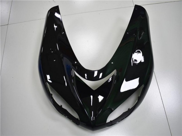 Schwarz Grau Rot 06-07 ZX10R Motorrad Verkleidung Schwarz Grau Rot 06-07 ZX10R Motorrad Verkleidung