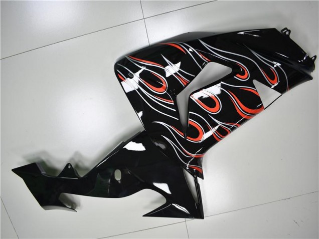 Schwarz Grau Rot 06-07 ZX10R Motorrad Verkleidung Schwarz Grau Rot 06-07 ZX10R Motorrad Verkleidung