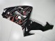 Schwarz Grau Rot 06-07 ZX10R Motorrad Verkleidung Schwarz Grau Rot 06-07 ZX10R Motorrad Verkleidung
