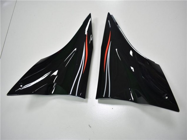 Schwarz Grau Rot 06-07 ZX10R Motorrad Verkleidung Schwarz Grau Rot 06-07 ZX10R Motorrad Verkleidung