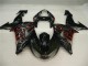 Schwarz Grau Rot 06-07 ZX10R Motorrad Verkleidung Schwarz Grau Rot 06-07 ZX10R Motorrad Verkleidung
