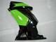 Schwarz Grün 08-12 EX250 Motorrad Verkleidungen Schwarz Grün 08-12 EX250 Motorrad Verkleidungen