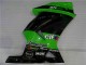 Schwarz Grün 08-12 EX250 Motorrad Vollverkleidung