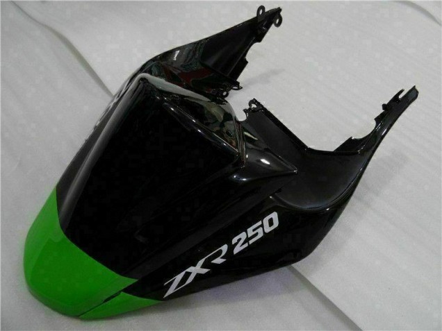 Schwarz Grün 08-12 EX250 Motorrad Vollverkleidung