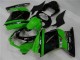 Schwarz Grün 08-12 EX250 Motorrad Vollverkleidung
