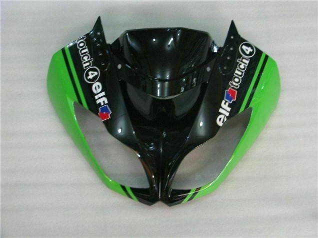 Schwarz Grün 09-12 ZX6R Motorrad Verkleidung Komplett Sets Schwarz Grün 09-12 ZX6R Motorrad Verkleidung Komplett Sets