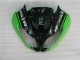 Schwarz Grün 09-12 ZX6R Motorrad Verkleidung Komplett Sets Schwarz Grün 09-12 ZX6R Motorrad Verkleidung Komplett Sets