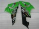 Schwarz Grün 09-12 ZX6R Motorrad Verkleidung Komplett Sets Schwarz Grün 09-12 ZX6R Motorrad Verkleidung Komplett Sets