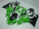 Schwarz Grün 09-12 ZX6R Motorrad Verkleidung & Plastik Schwarz Grün 09-12 ZX6R Motorrad Verkleidung & Plastik