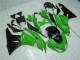 Schwarz Grün 09-12 ZX6R Motorrad Verkleidung & Plastik Schwarz Grün 09-12 ZX6R Motorrad Verkleidung & Plastik