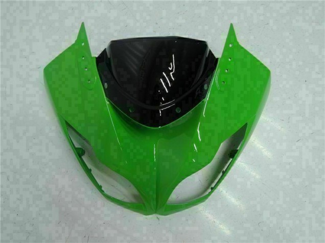 Schwarz Grün 09-12 ZX6R Motorrad Verkleidung & Plastik Schwarz Grün 09-12 ZX6R Motorrad Verkleidung & Plastik