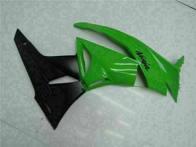 Schwarz Grün 09-12 ZX6R Motorrad Verkleidung & Plastik Schwarz Grün 09-12 ZX6R Motorrad Verkleidung & Plastik