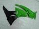 Schwarz Grün 09-12 ZX6R Motorrad Verkleidung & Plastik Schwarz Grün 09-12 ZX6R Motorrad Verkleidung & Plastik