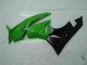 Schwarz Grün 09-12 ZX6R Motorrad Verkleidung & Plastik Schwarz Grün 09-12 ZX6R Motorrad Verkleidung & Plastik