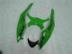 Schwarz Grün 09-12 ZX6R Motorrad Verkleidung & Plastik Schwarz Grün 09-12 ZX6R Motorrad Verkleidung & Plastik