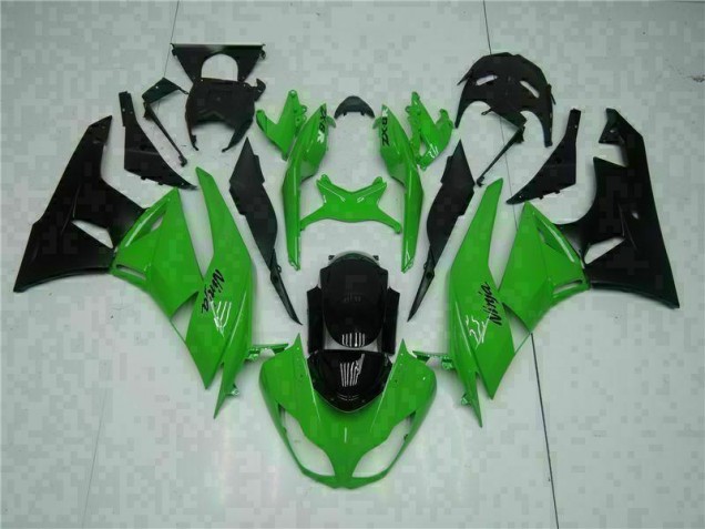 Schwarz Grün 09-12 ZX6R Motorrad Verkleidung & Plastik Schwarz Grün 09-12 ZX6R Motorrad Verkleidung & Plastik