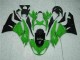 Schwarz Grün 09-12 ZX6R Motorrad Verkleidung & Plastik Schwarz Grün 09-12 ZX6R Motorrad Verkleidung & Plastik
