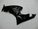 Schwarz Grün 09-12 ZX6R Motorrad Verkleidungen