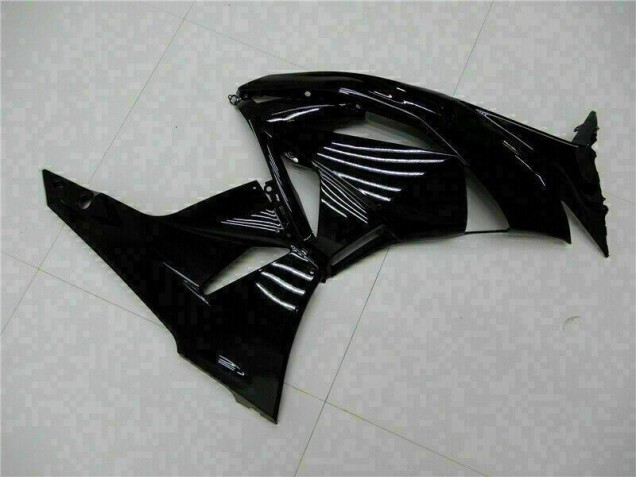 Schwarz Grün 09-12 ZX6R Motorrad Verkleidungen