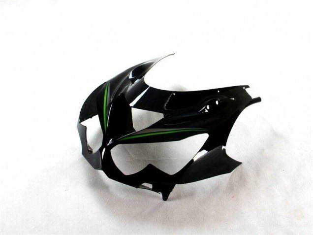 Schwarz Grün 12-21 ZX14R ZZR1400 Motorrad Verkleidung Schwarz Grün 12-21 ZX14R ZZR1400 Motorrad Verkleidung