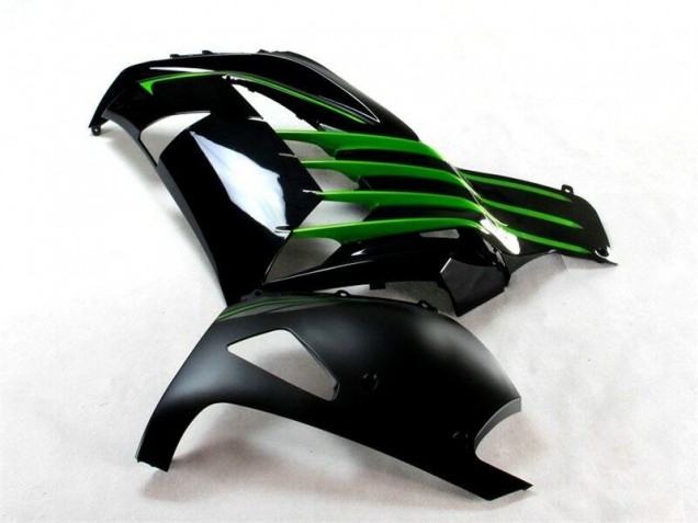 Schwarz Grün 12-21 ZX14R ZZR1400 Motorrad Verkleidung Schwarz Grün 12-21 ZX14R ZZR1400 Motorrad Verkleidung