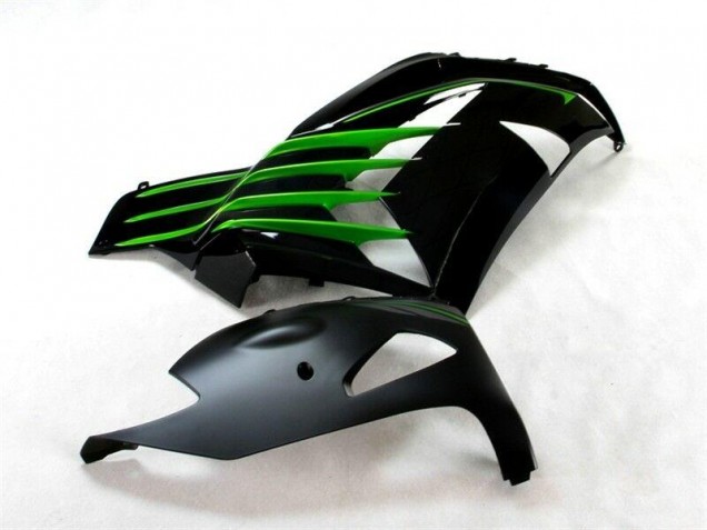 Schwarz Grün 12-21 ZX14R ZZR1400 Motorrad Verkleidung Schwarz Grün 12-21 ZX14R ZZR1400 Motorrad Verkleidung