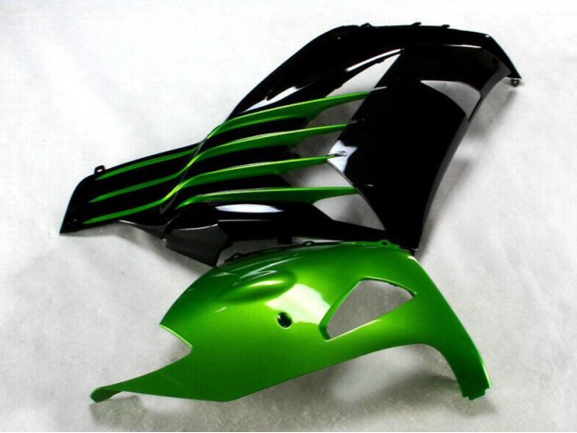 Schwarz Grün 12-21 ZX14R ZZR1400 Motorrad Verkleidungen