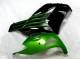 Schwarz Grün 12-21 ZX14R ZZR1400 Motorrad Verkleidungen