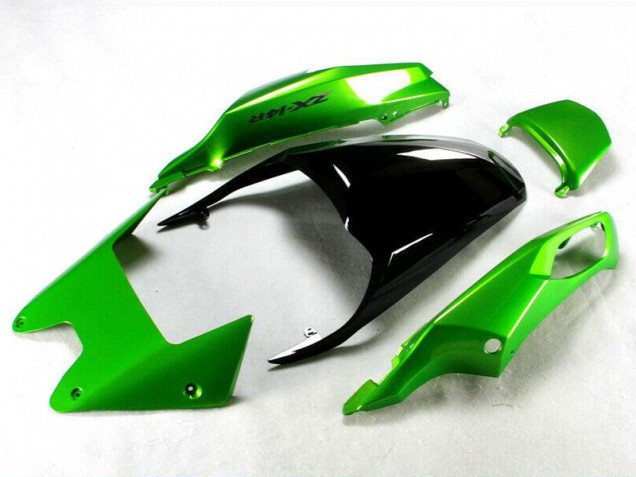 Schwarz Grün 12-21 ZX14R ZZR1400 Motorrad Verkleidungen