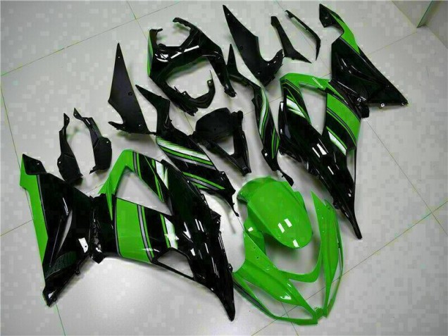 Schwarz Grün 13-18 ZX6R Motorrad Verkleidung