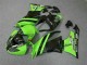 Schwarz Grün 3M Touch4 09-12 ZX6R Motorrad Verkleidung Schwarz Grün 3M Touch4 09-12 ZX6R Motorrad Verkleidung
