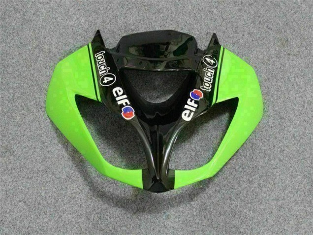 Schwarz Grün 3M Touch4 09-12 ZX6R Motorrad Verkleidung Schwarz Grün 3M Touch4 09-12 ZX6R Motorrad Verkleidung