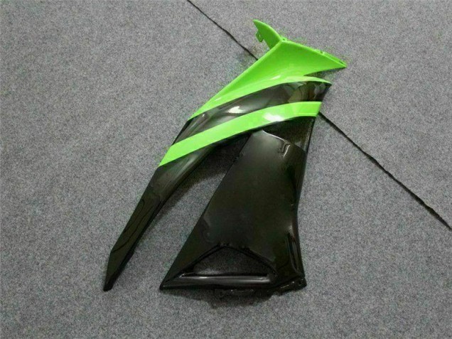 Schwarz Grün 3M Touch4 09-12 ZX6R Motorrad Verkleidung Schwarz Grün 3M Touch4 09-12 ZX6R Motorrad Verkleidung