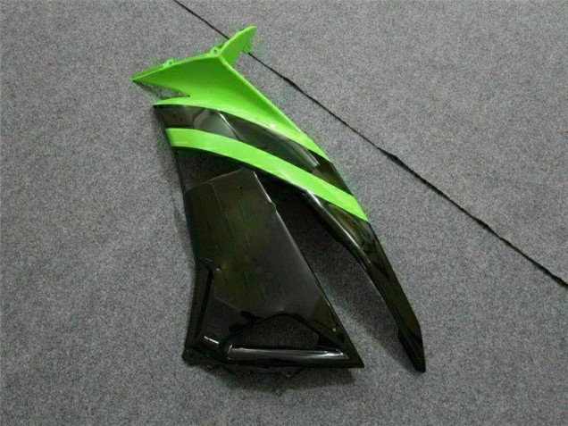 Schwarz Grün 3M Touch4 09-12 ZX6R Motorrad Verkleidung Schwarz Grün 3M Touch4 09-12 ZX6R Motorrad Verkleidung